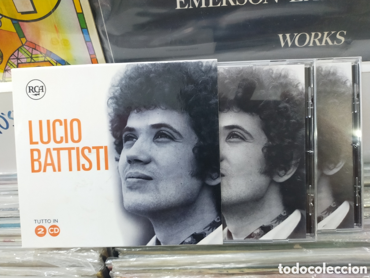 Musik-CDs: Lucio battisti tutto in 2 CD Italia 2017