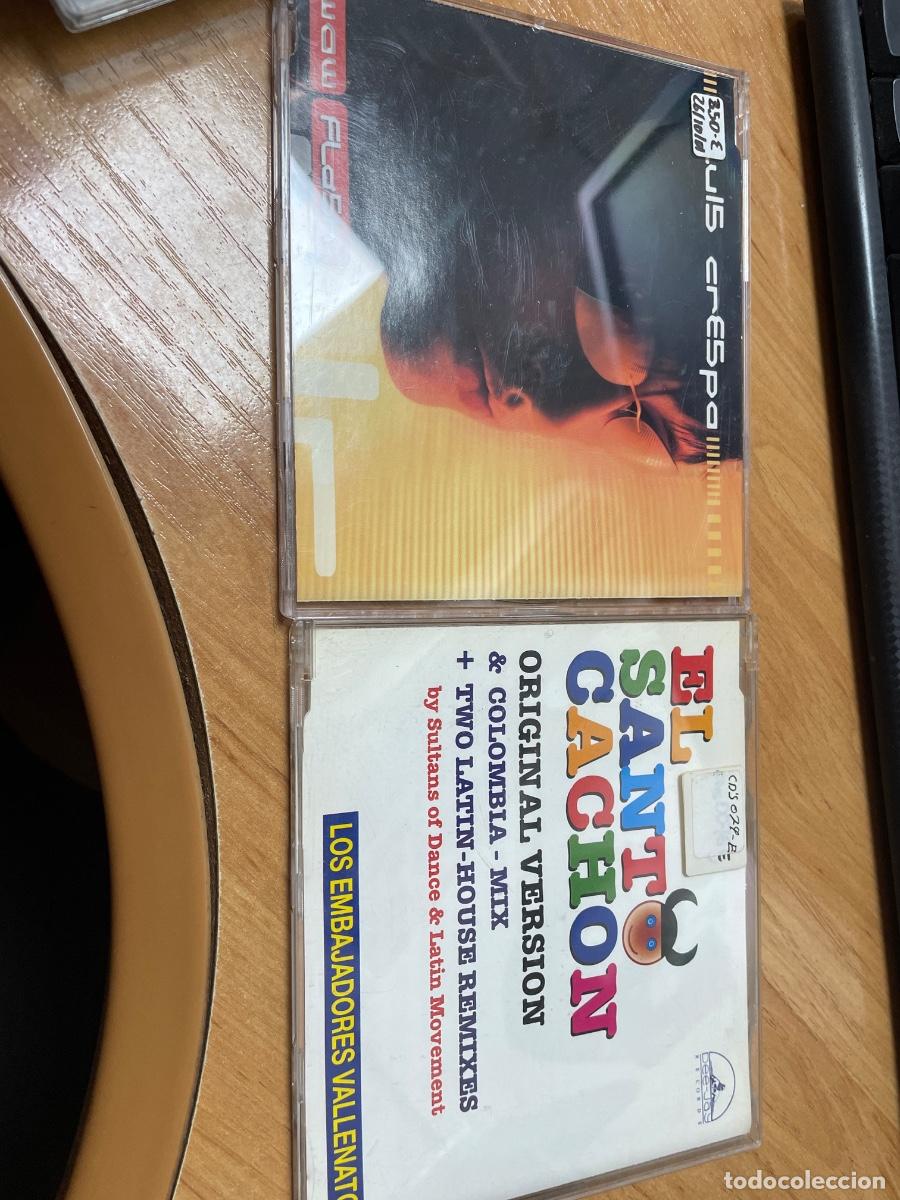 CD de M&uacute;sica: Lote 10 CD m&uacute;sica latina