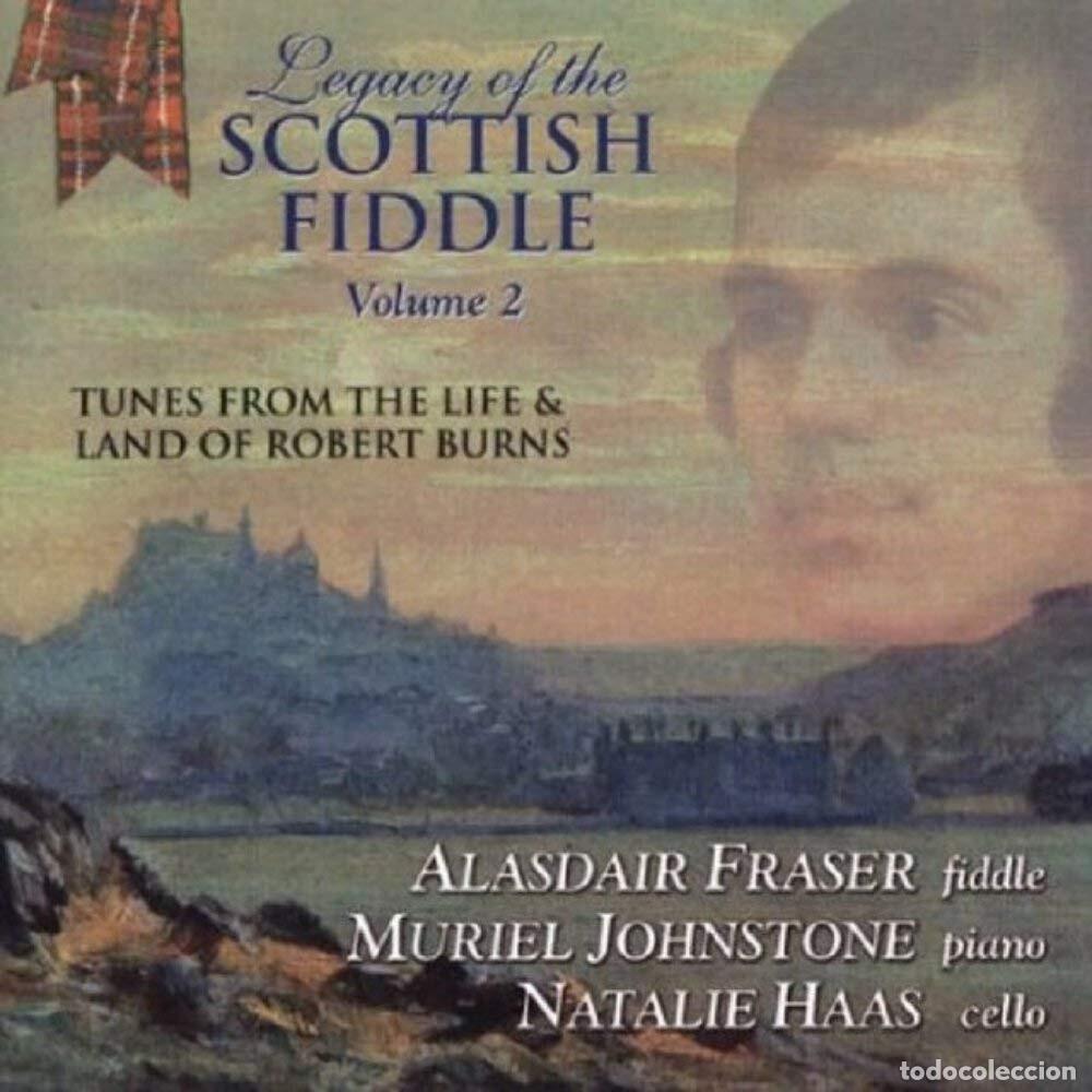 CD de M&uacute;sica: El legado del viol&iacute;n escoc&eacute;s, Vol. 2: M&uacute;sica de la vida y la tierra de Robert Burns