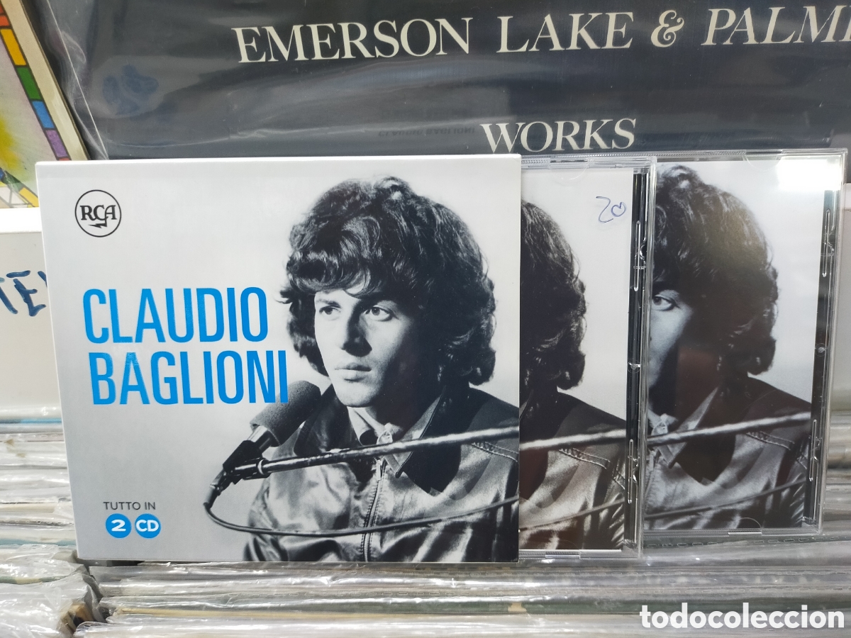 CD de M&uacute;sica: Claudio baglioni tutto in 2 CD Italia 2017