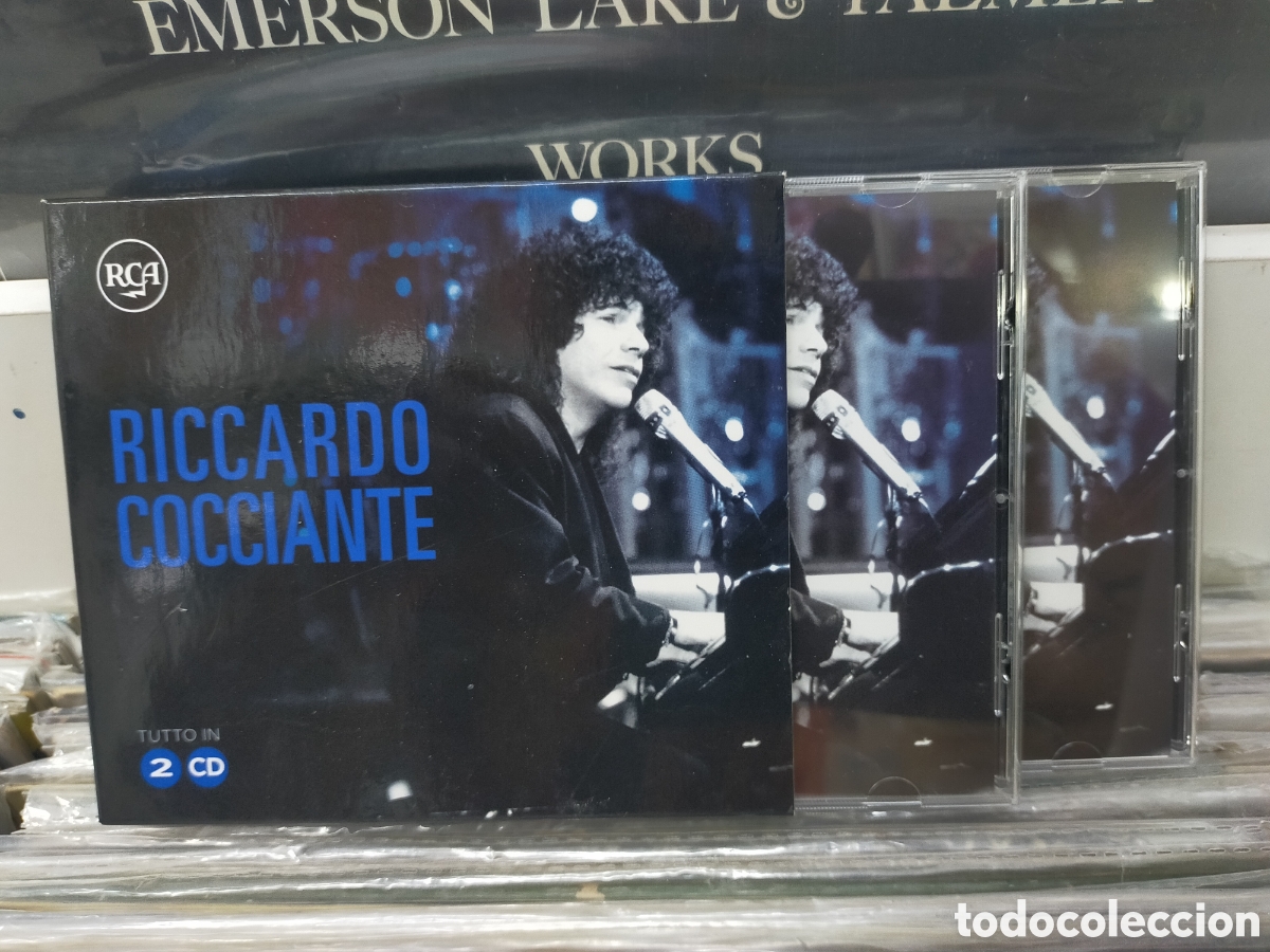 CDs de m&uacute;sica: Riccardo cocciante tutto in 2 CD Italia 2017