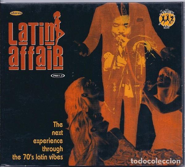 CD de M&uacute;sica: Latin Affair Part 2 (The Next Experience Through The 70's Latin Vibes)