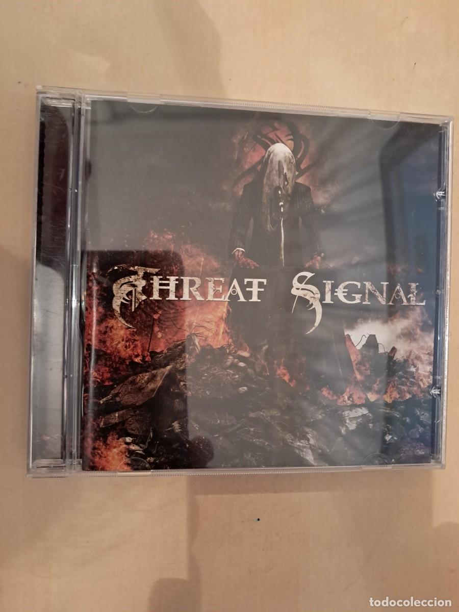 CD de M&uacute;sica: Threat Signal , Sin Titulo , CD 2011 Germany. Impecable. Death Metal, Metalcore , Industrial