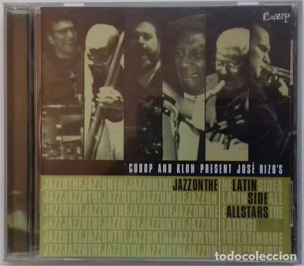 CD de M&uacute;sica: Jazz On The Latin Side Allstars &ndash; Jazz On The Latin Side Allstars Vol. 2
