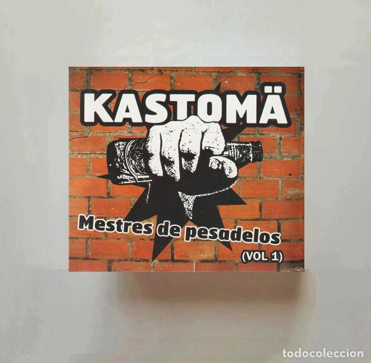 CDs de m&uacute;sica: [PRECINTADO]. KASTOMA. MESTRES DE PESADELOS. VOL.1. DIGIPACK. ROCK. GALICIA. CD.