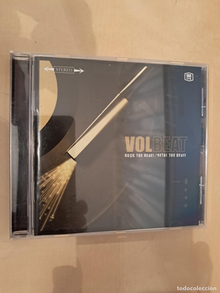CDs de m&uacute;sica: Volbeat , Rock the Rebel / Metal the Devil , CD 2007 estado impecable. Rock & Roll Heavy Metal