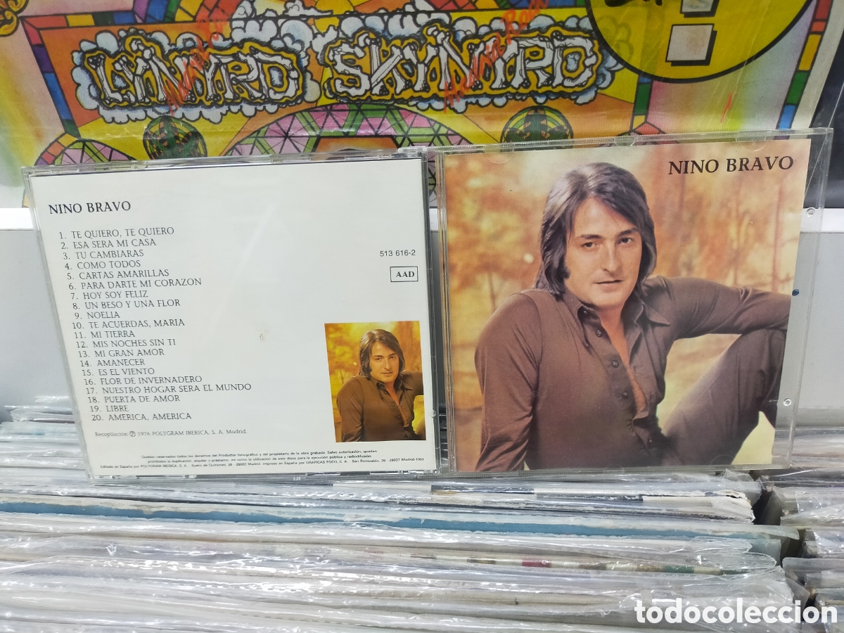 CDs de m&uacute;sica: Nino bravo CD 1992 en muy buen estado