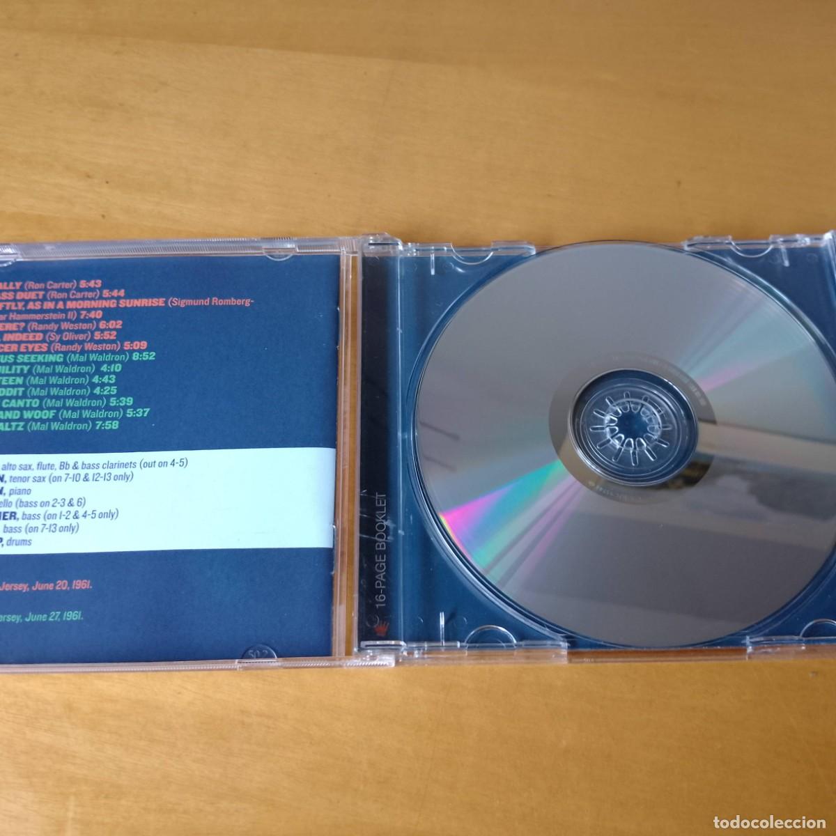 CDs de m&uacute;sica: Eric Dolphy. Mal Waldron and Ron Carter. Where? + The quest. CD 2012 - Foto 4