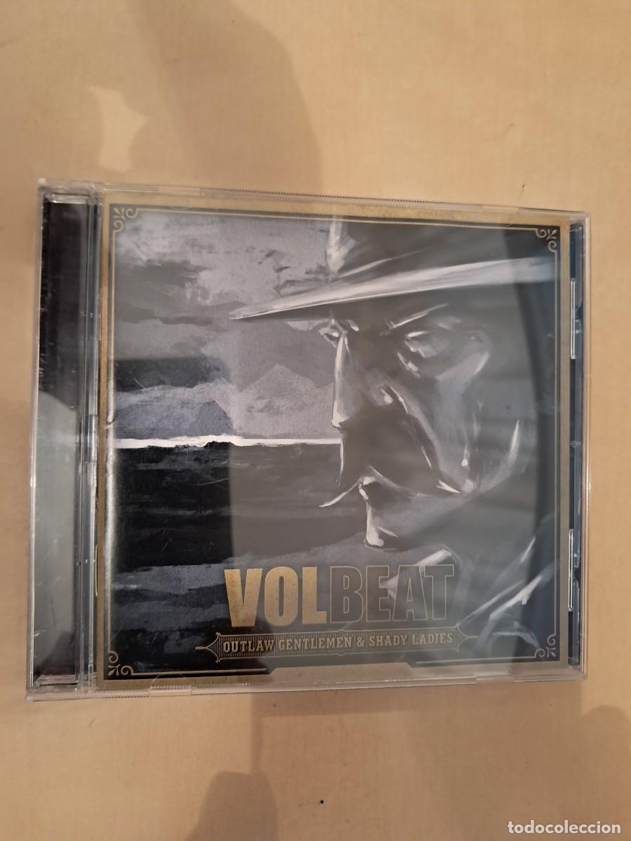 CDs de m&uacute;sica: Volbeat , Outlook Gentlemen & Shady Ladies , CD 2013 Impecable. R&R Heavy Metal