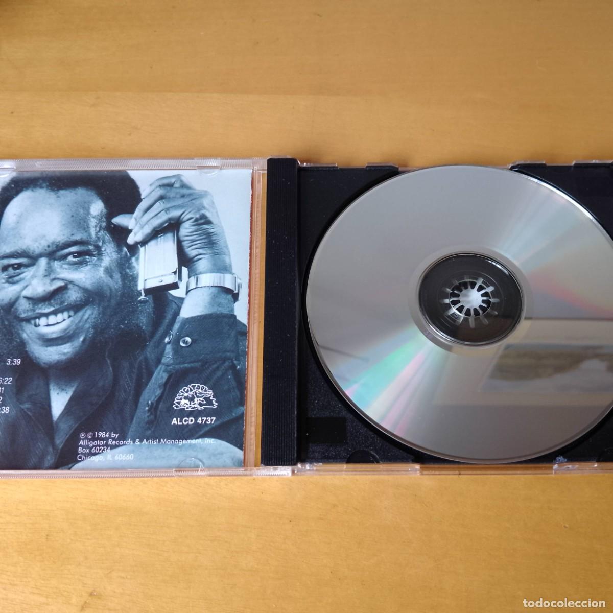 CDs de m&uacute;sica: James Cotton. High Compression. CD 1984 - Foto 4