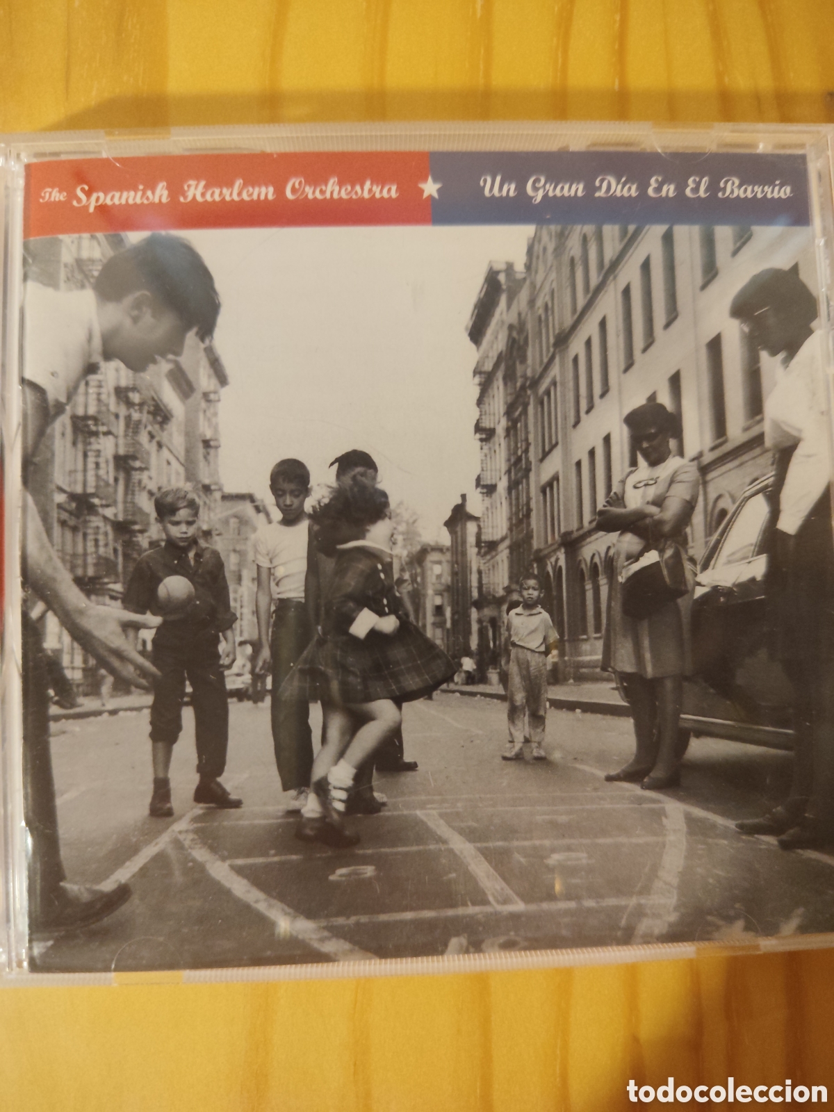 CDs de m&uacute;sica: Spanish Harlem Orchestra. Un gran a&ntilde;o en el barrio