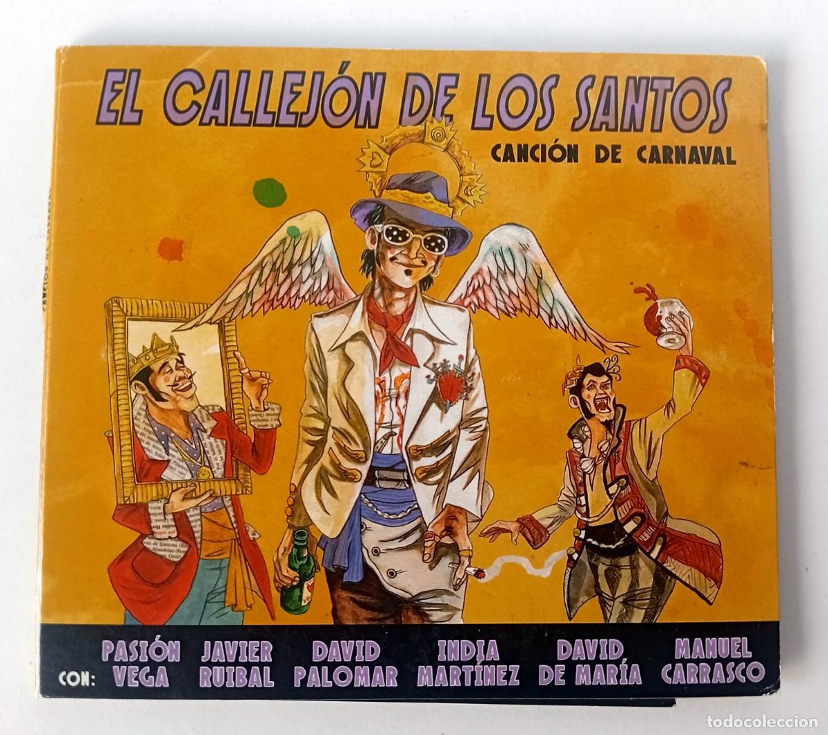CDs de Musique: CARNAVAL DE CADIZ - CD EL CALLEJON DE LOS SANTOS (JESUS BIENVENIDO)
