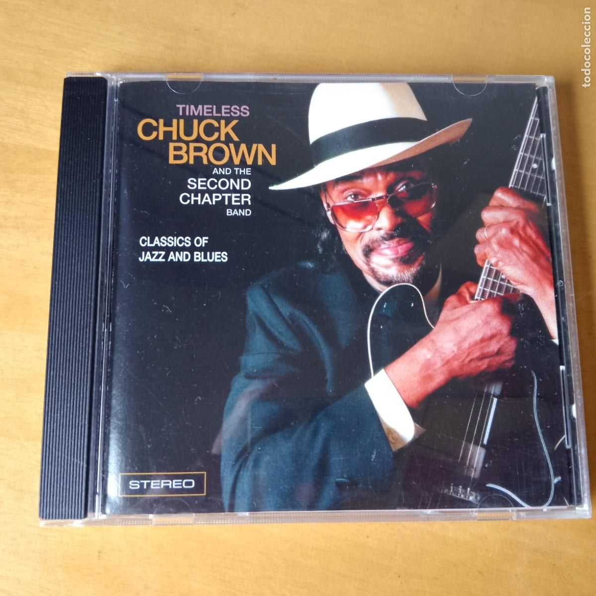 CDs de m&uacute;sica: Chuck Brown And Second Chapter Band. Timeless. CD 1998 - Foto 1
