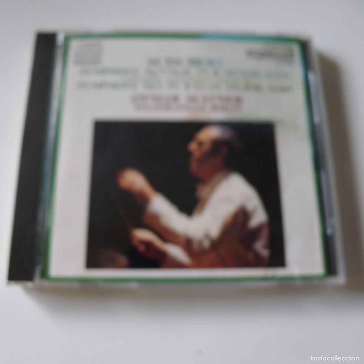 CDs de m&uacute;sica: Schubert, Otmar Suitner ; Symphony No.7 ( Symphony No.5 CD edicion DENON Japan