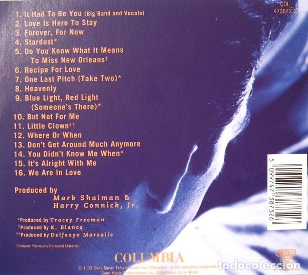 CDs de m&uacute;sica: Harry Connick, Jr. &ndash; Forever For Now - Foto 2