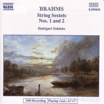 CDs de m&uacute;sica: String Sextets nos. 1 and 2- 4891030504363