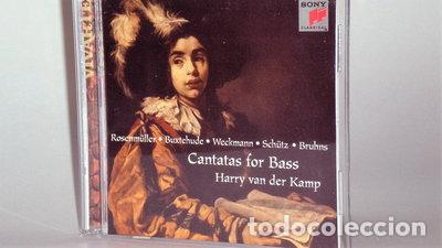 CDs de m&uacute;sica: Cantatas for Bass- 5099706826422