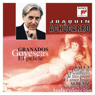 CDs de m&uacute;sica: Goyescas- 0888430440326