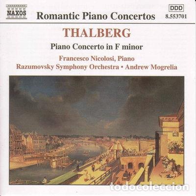 CDs de m&uacute;sica: Piano Concerto in F minor- 0730099470124