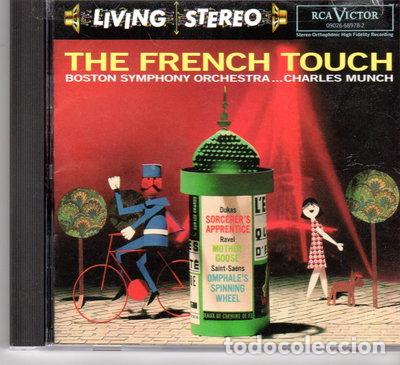CDs de m&uacute;sica: The French Touch- 0090266897827