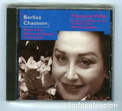 CDs de m&uacute;sica: Berlioz: Nuits d'&eacute;t&eacute; / Chausson: Po&egrave;me de l'amour et de la mer- 3383005922759