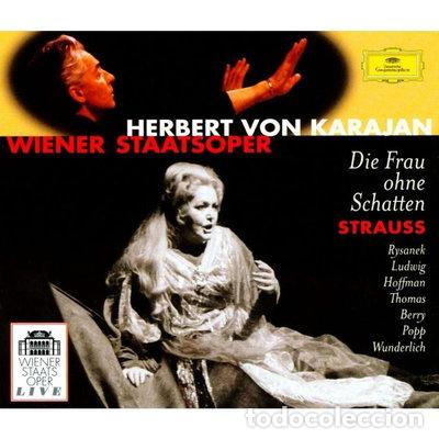 CDs de m&uacute;sica: Die Frau ohne Schatten- 0028945767826