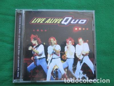 CDs de m&uacute;sica: Live Alive Quo- 0602498338759