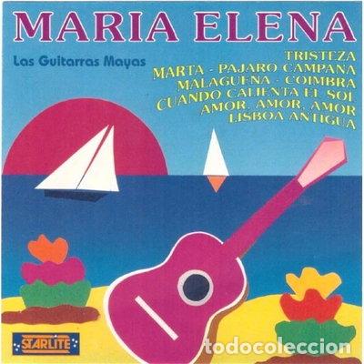 CDs de m&uacute;sica: Las guitarras mayas- 8004883511587