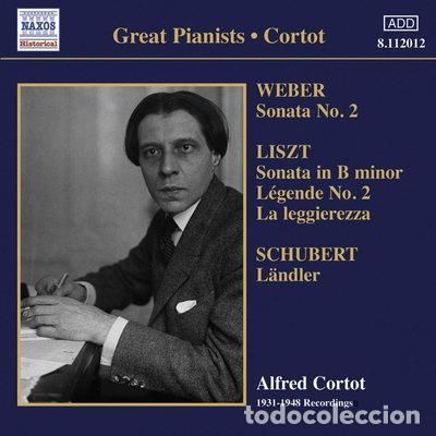 CDs de m&uacute;sica: Alfred Cortot: 1931-1948 Recordings- 0636943201275