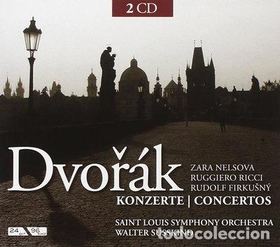 CDs de m&uacute;sica: Dvorak - Konzerte- 4011222315540