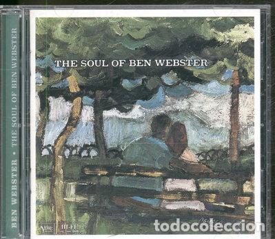 CDs de m&uacute;sica: Soul of Ben Webster- 0731452747525