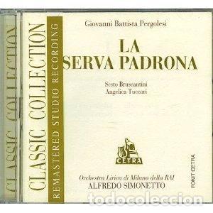 CDs de m&uacute;sica: La serva padrona- 8003927158931
