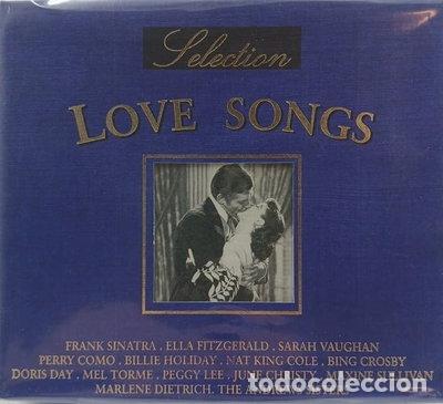 CDs de m&uacute;sica: Selection: Love Songs- 8004883808168