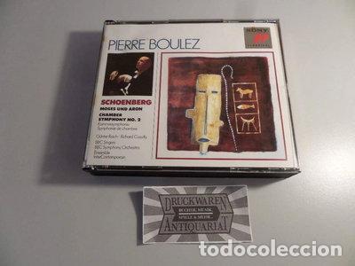 CDs de m&uacute;sica: Moses und Aron / Chamber Symphony no. 2- 5099704845623