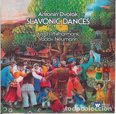 CDs de m&uacute;sica: Dvorak: Slavonic Dances- 0825646401291