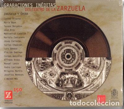 CDs de m&uacute;sica: Grabaciones In&eacute;ditas del Teatro de la Zarzuela- 8421331012555