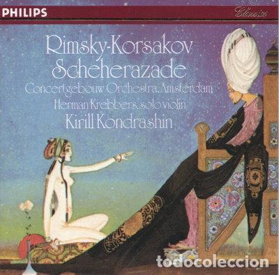 CDs de m&uacute;sica: Scheherazade- 0028940002120