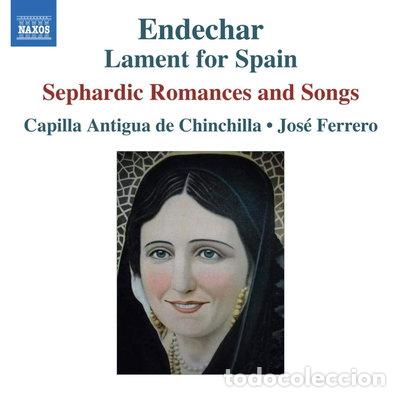 CDs de m&uacute;sica: Endechar: Lament for Spain- 0747313244379