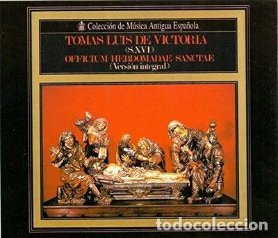 CDs de m&uacute;sica: Officium Hebdomadae Sanctae- 0077776359229