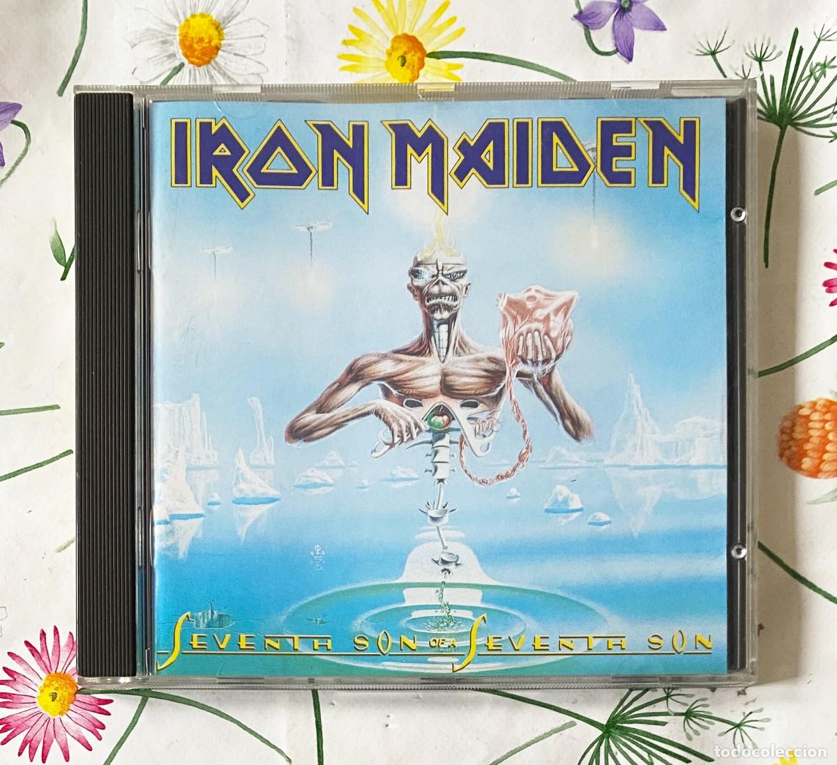 CDs de m&uacute;sica: IRON MAIDEN - SEVENTH SON OF A SEVENTH SON CD - HEAVY METAL