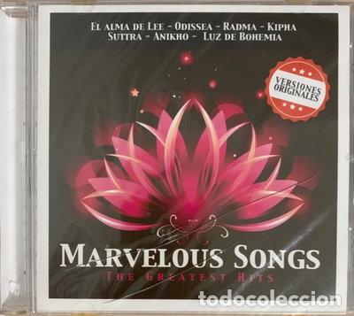 CDs de m&uacute;sica: Marvelous Songs - The Greatest Hits- 8435357514771