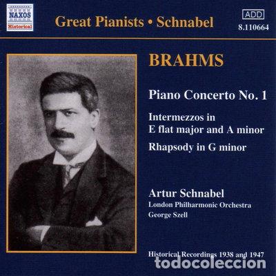 CDs de m&uacute;sica: Brahms: Piano Concerto No. 1- 0636943166420