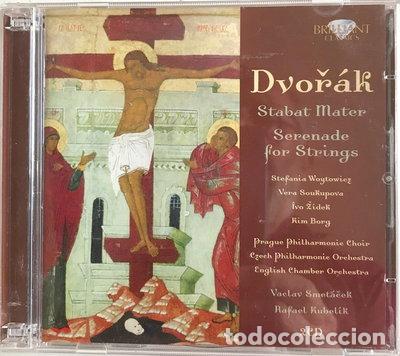 CDs de m&uacute;sica: Stabat Mater - S&eacute;r&eacute;nade Pour Cordes- 5028421940816