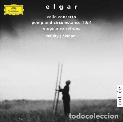 CDs de m&uacute;sica: Elgar: Cello Concerto, Enigma Variations, Pomp and Circumstance 1 & 4- 0028947456124
