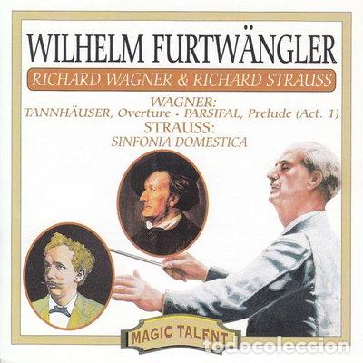 CDs de m&uacute;sica: Wagner & Strauss- 8004883480906 - Foto 1