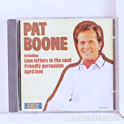 CDs de m&uacute;sica: Pat Boone- 8004883510528