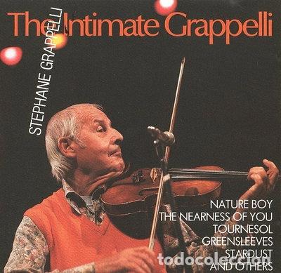 CDs de m&uacute;sica: The Intimate Grappelli- 8711166473035