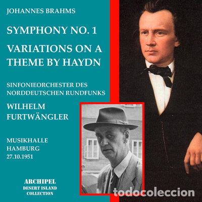 CDs de m&uacute;sica: Symphony No. 1 / Variations on a Theme by Haydn- 4035122402544