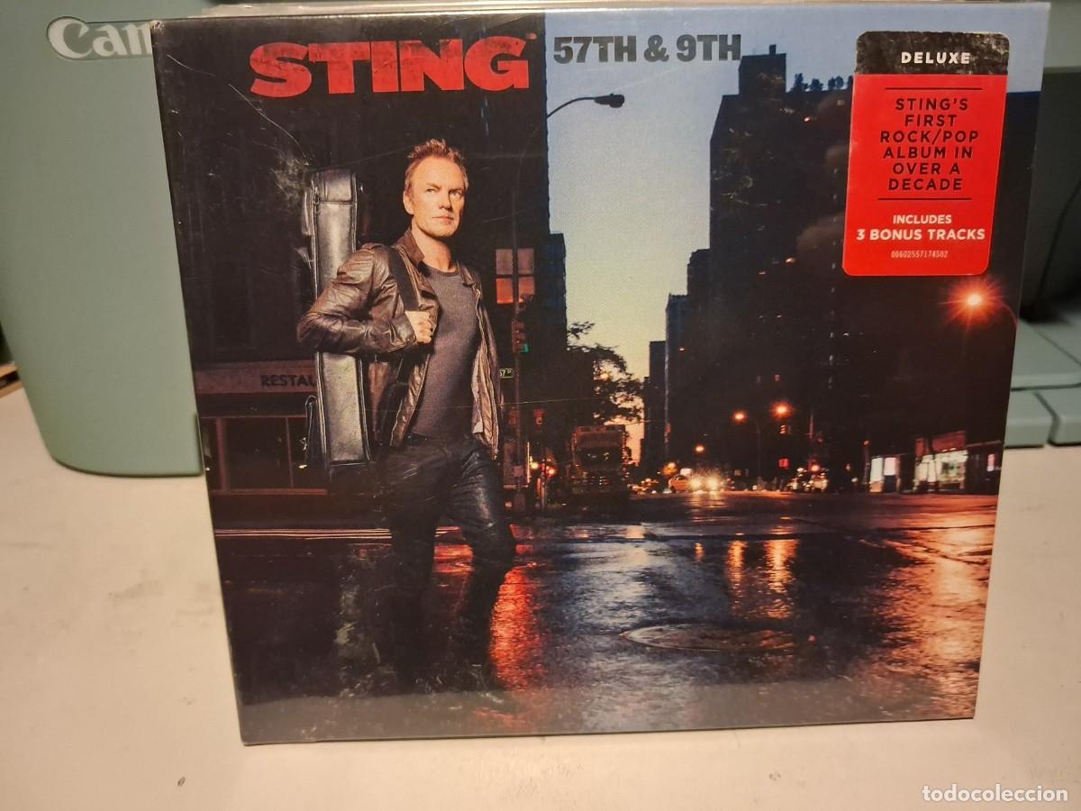 CDs de m&uacute;sica: CD STING : 57TH & 9TH (DIGIPACK, NUEVO, PRECINTADO DE ORIGEN) - Foto 1