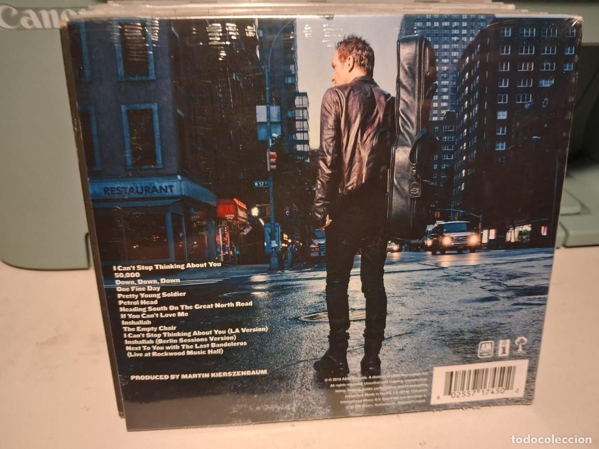CDs de m&uacute;sica: CD STING : 57TH & 9TH (DIGIPACK, NUEVO, PRECINTADO DE ORIGEN) - Foto 2